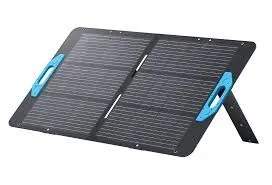 Anker SOLIX C300 power station, med 100 Watt foldbart solpanel