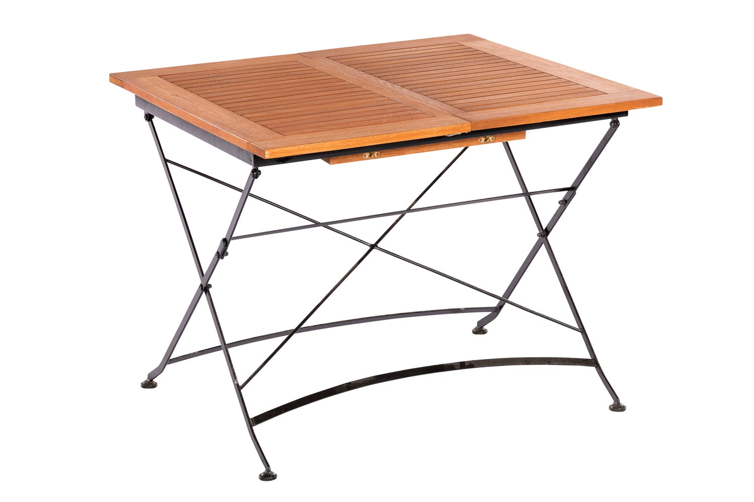Schlossgarten opvouwbare uitschuifbare tafel, 100 (150) x 90 cm