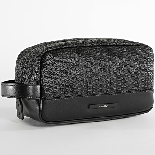 Trousse De Toilette Modern Bar Washbag Mono 1265 Noir