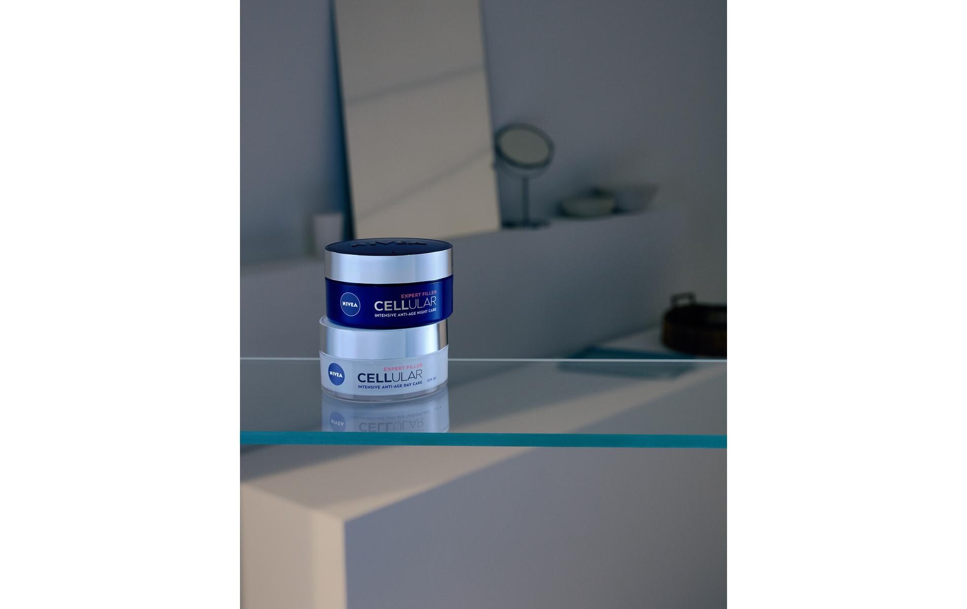 Nachtcrème Cellular Expert Filler Anti-Age 50 mlHochwirksame Anti-Age Nachtpflege