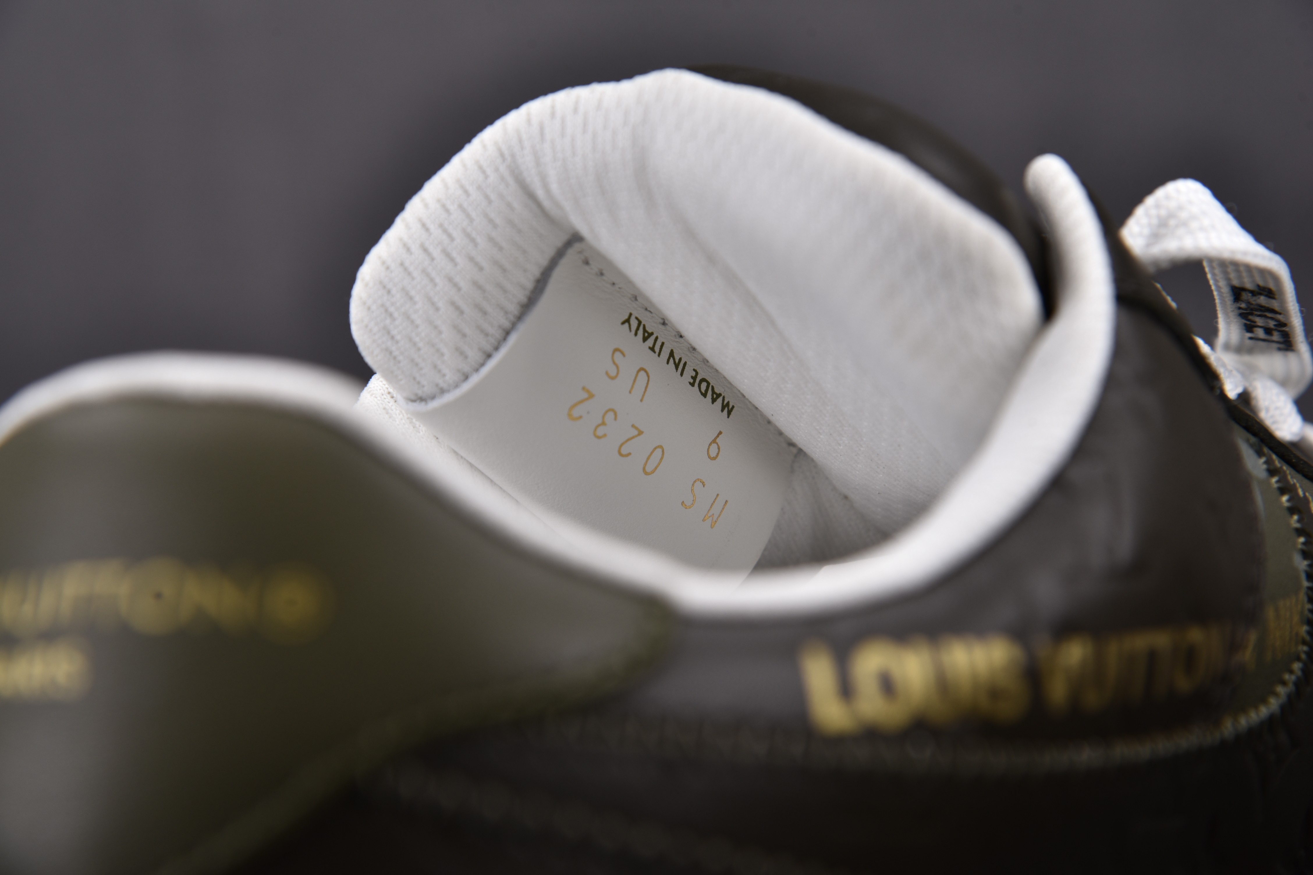Nike Air Force 1 Low Louis Vuitton Royal Gray Green (Be careful about the size!!)