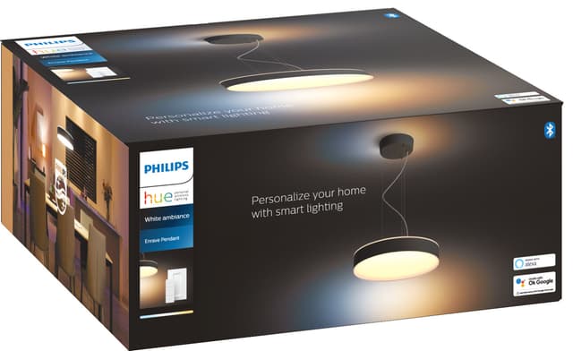 Philips Hue Enrave vedhængslampe (sort)