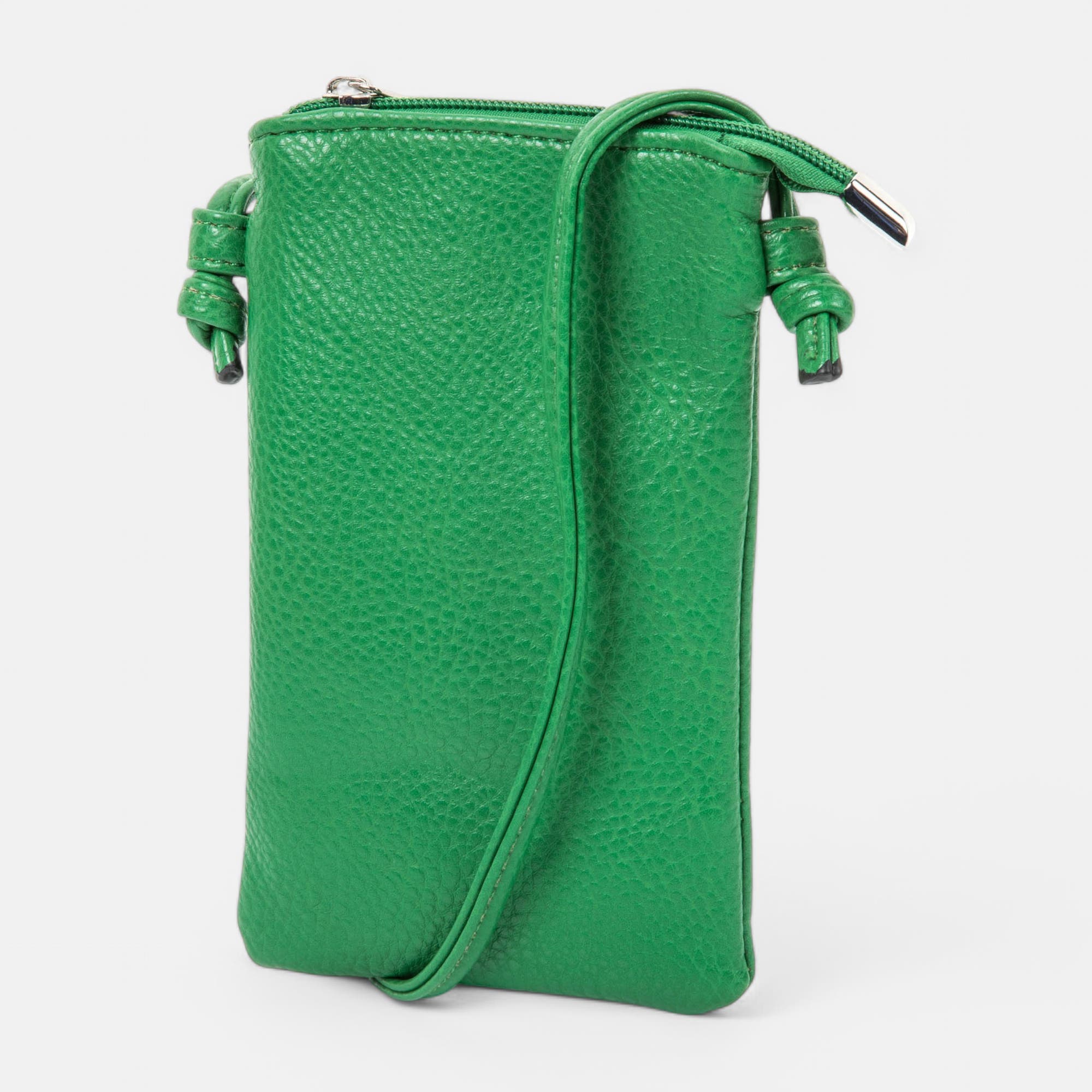 Pochette pour téléphone vert