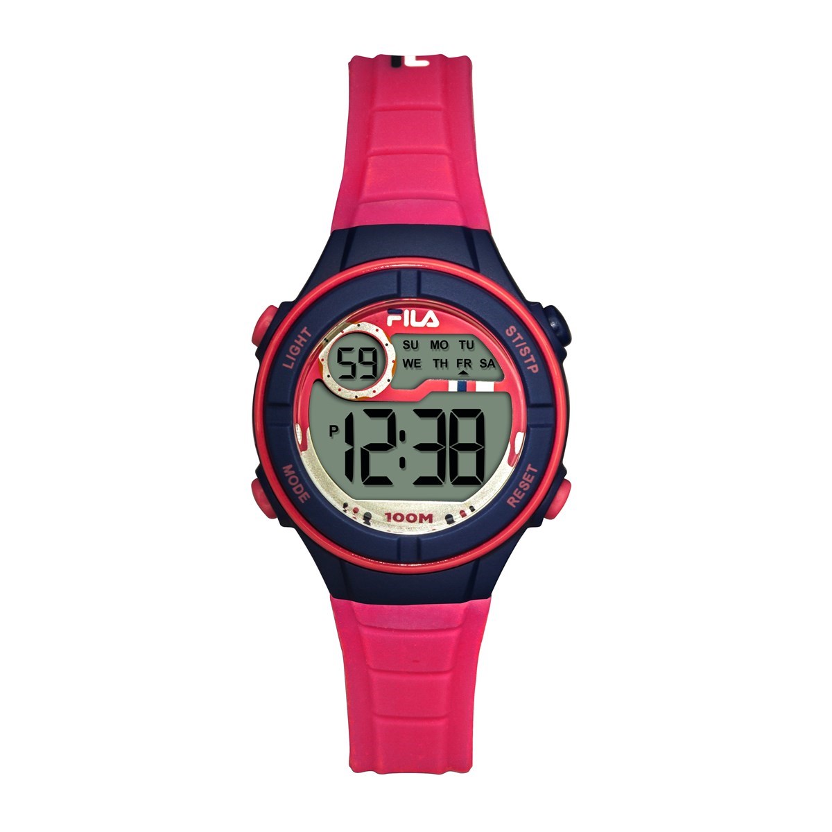 Montre digitale multifonctions silicone Série FILAKIDS