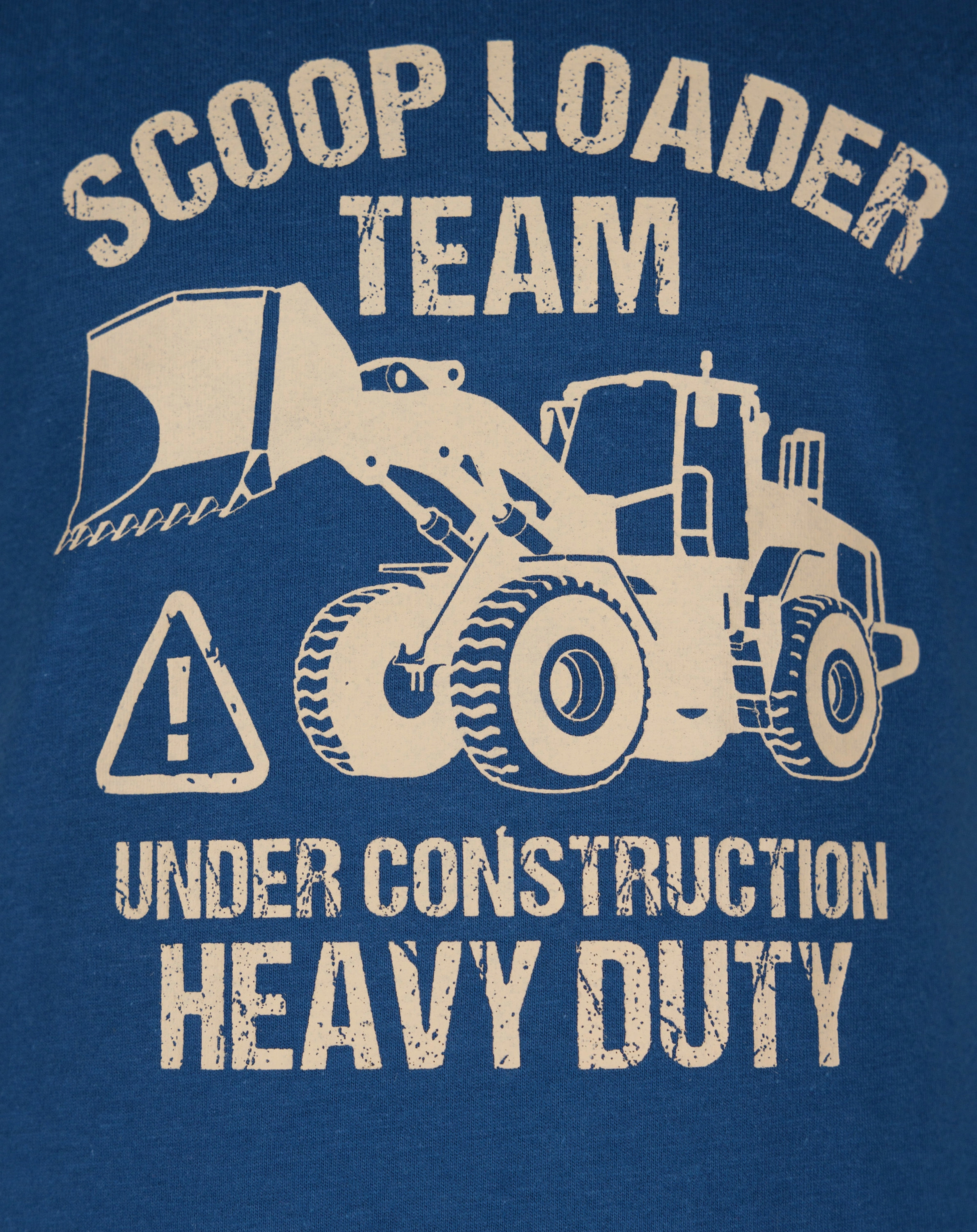 Schlafanzug SCOOP LOADER kurz in indigo blue