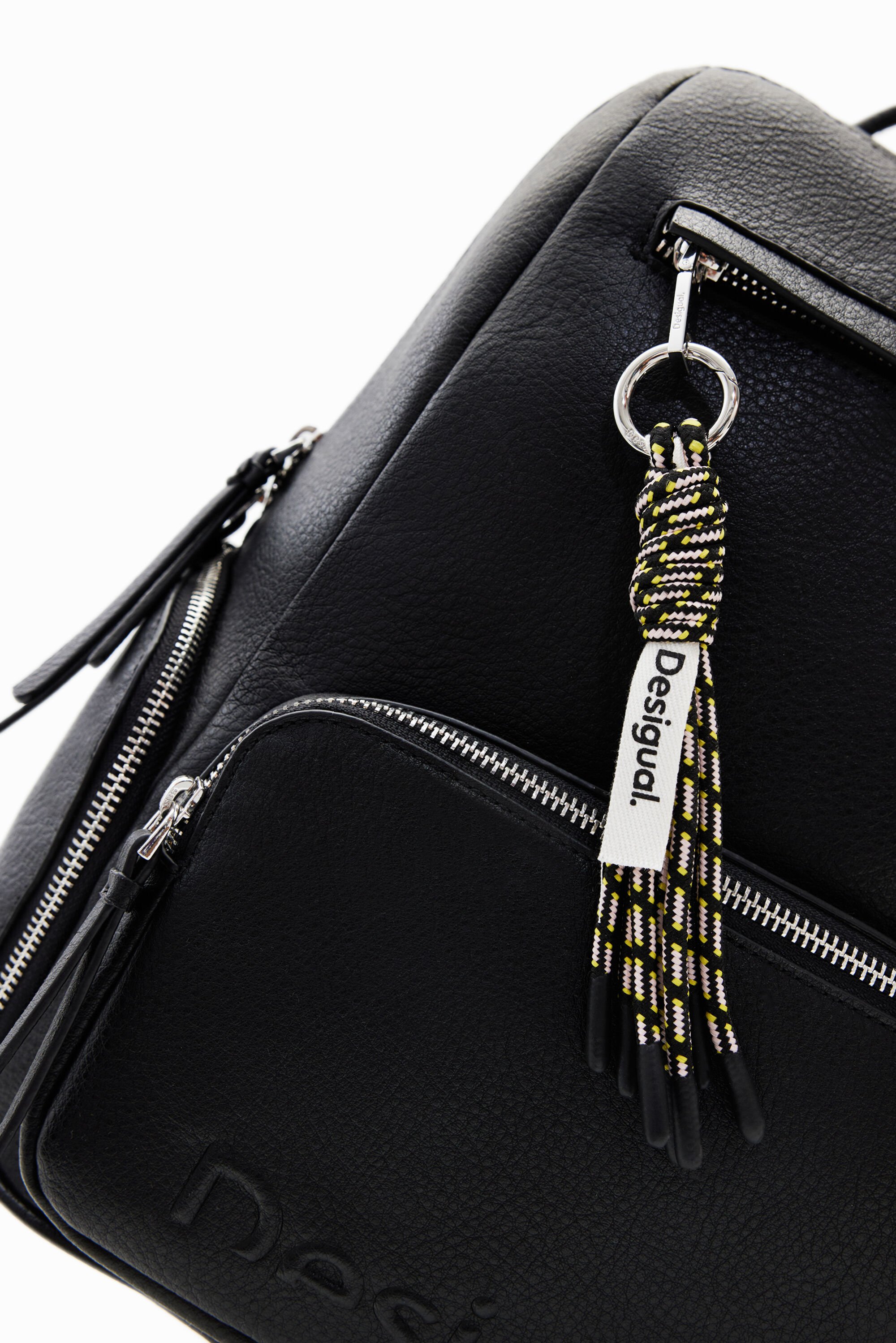 Sac à dos moyen demi-logo