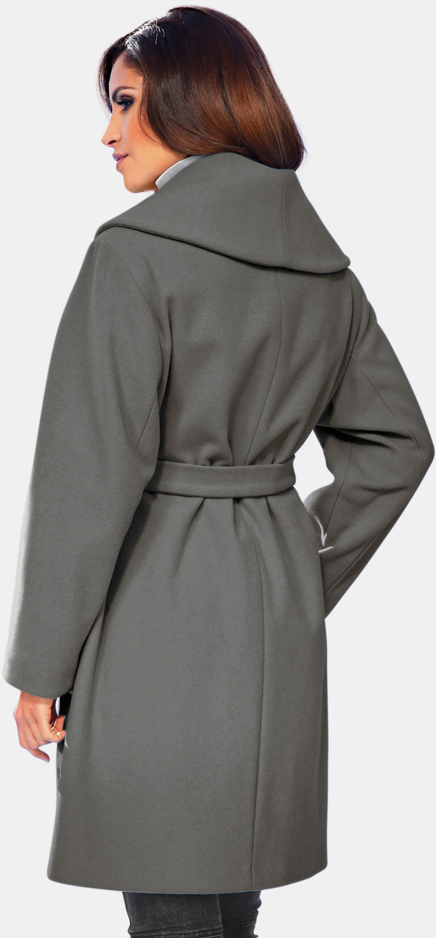 Woll-Jacke
