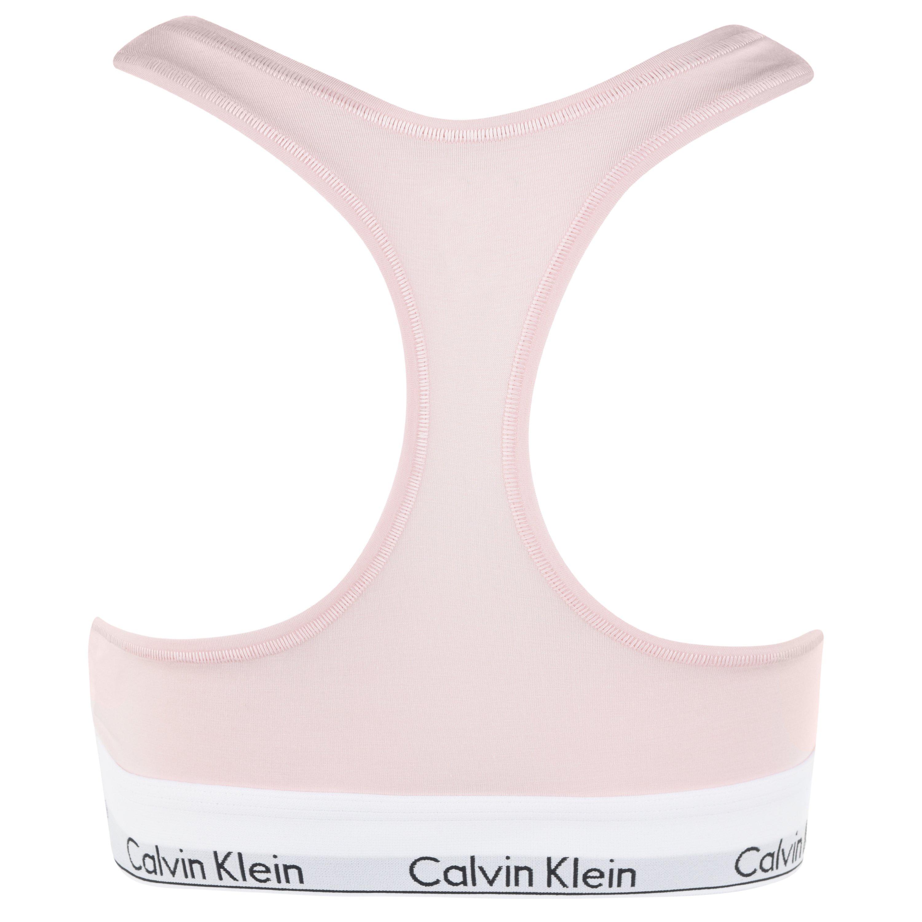Calvin Klein Calvin Modern Cotton Logo Bralette