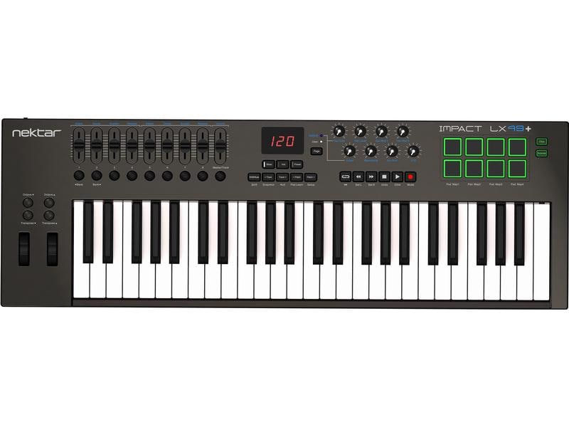 Nektar Keyboard Controller Impact LX49 MIDI-Keyboard-Controller