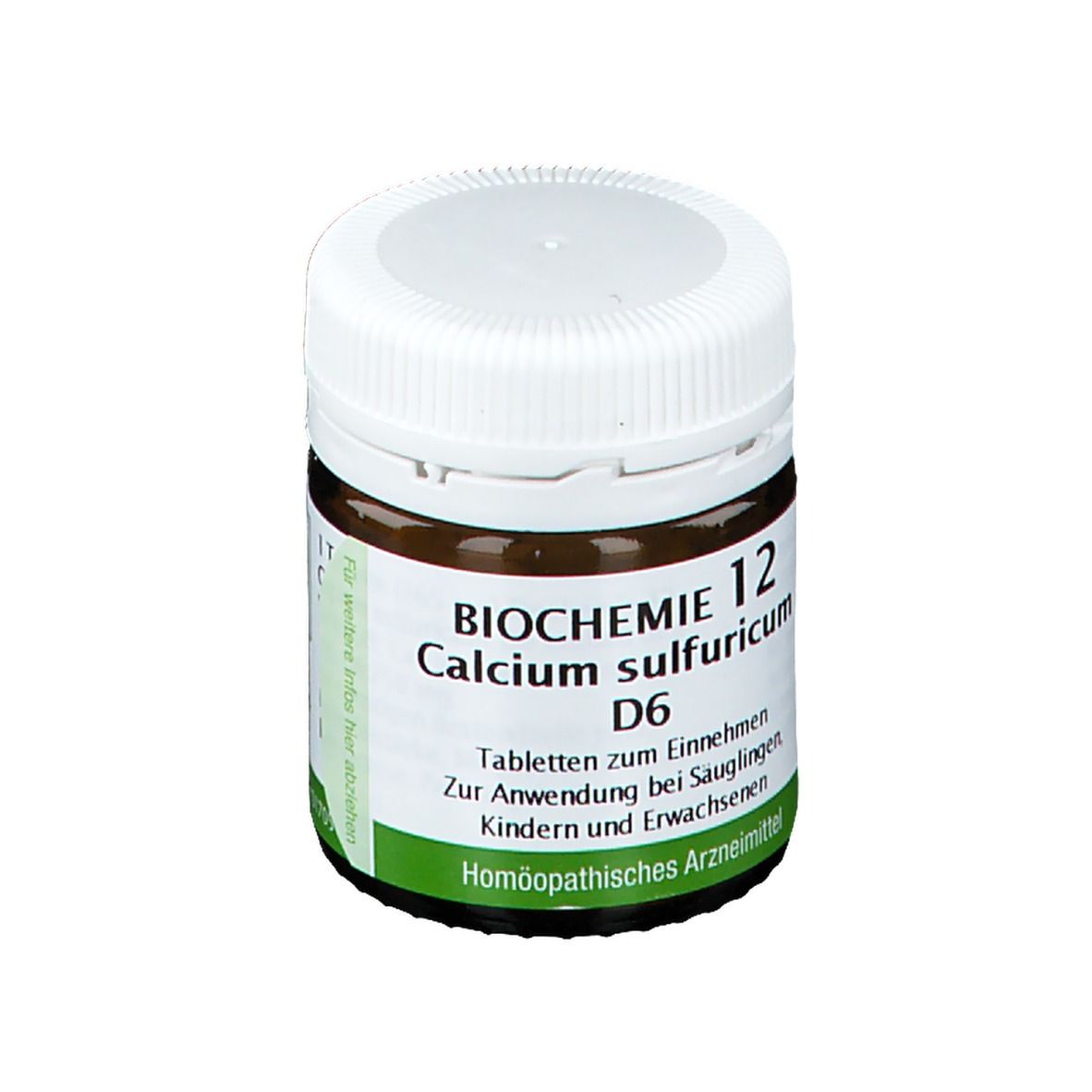 Bombastus Biochemie 12 Calcium sulfuricum D 6 Tabletten