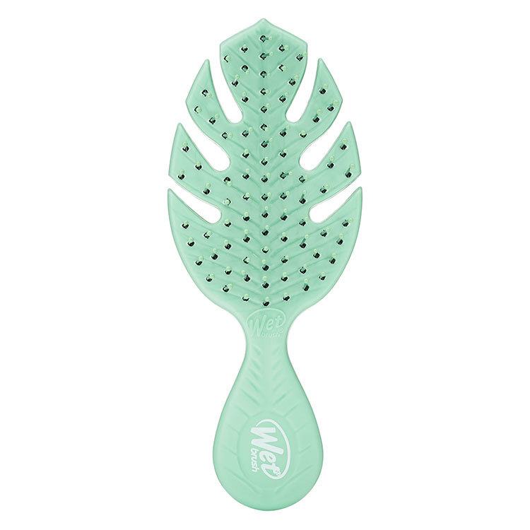 Wetbrush Go Green Mini Detangler Green
