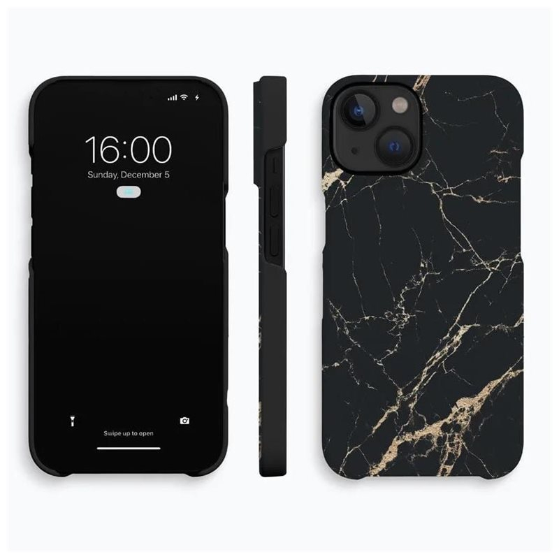 iPhone 14 Hardcase Hülle Eco Friendly Nachhaltig Kompostierbar - Golden Night