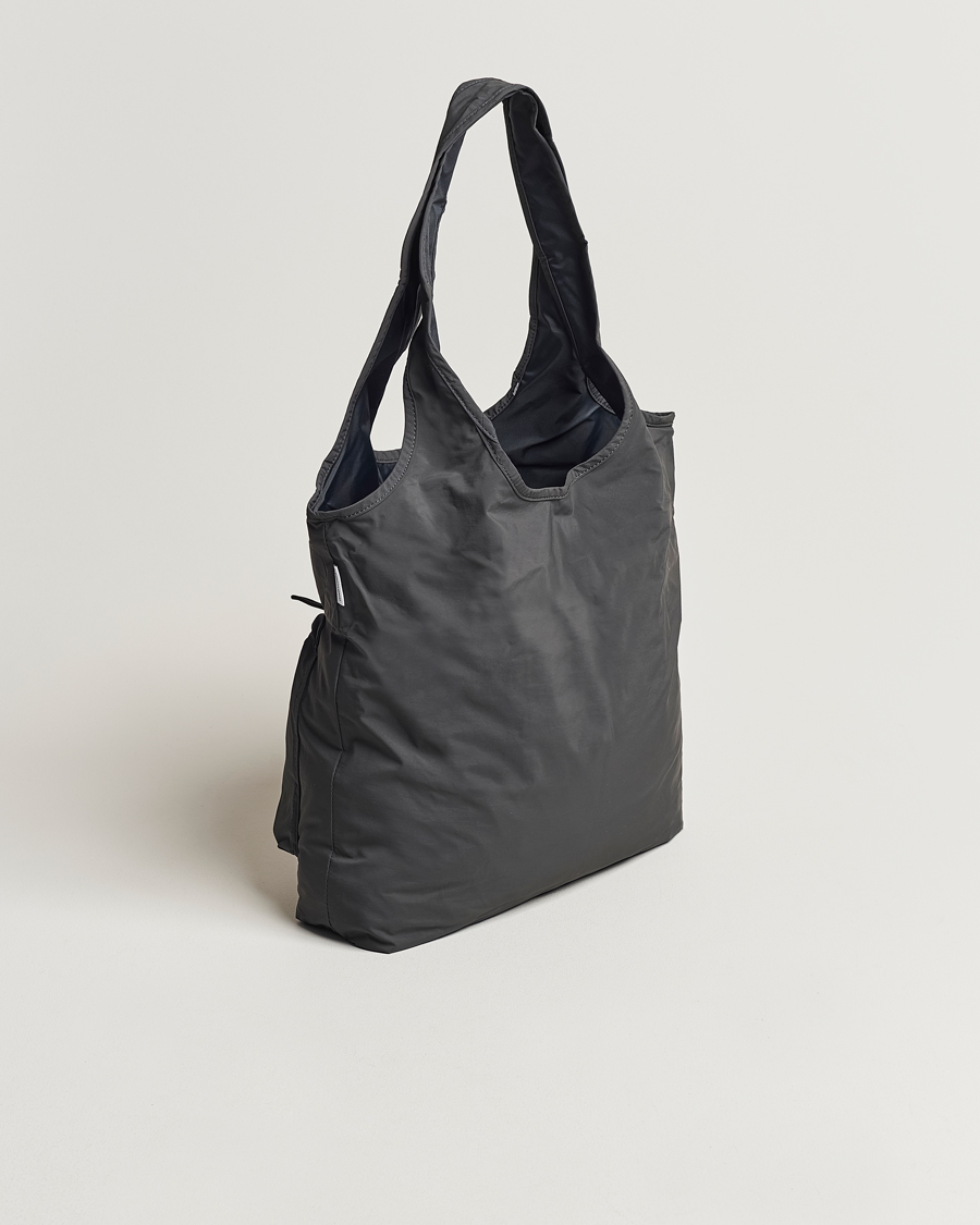 mazi untitled Nylon Bore Bag Grey