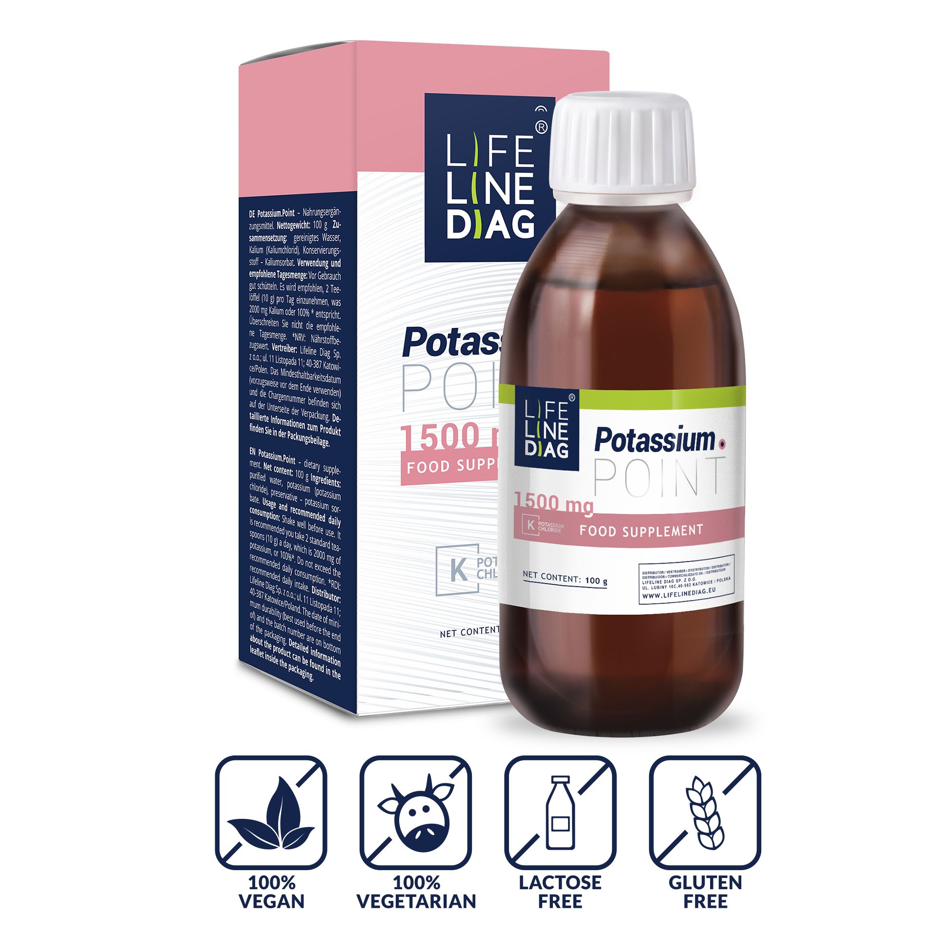 Potassium.Point - Nahrungsergänzungsmittel mit Kalium