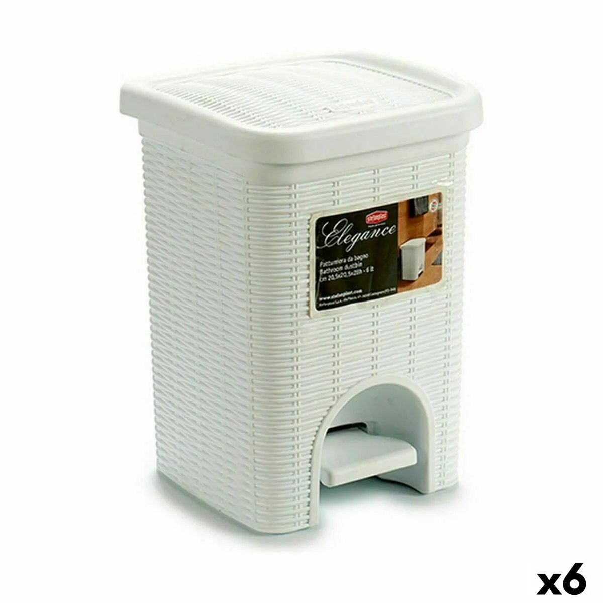 Stefanplast Elegance 6L (6 unités)