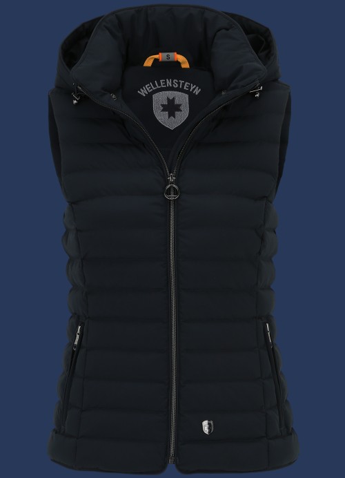 Italy Vest Hood MoSoDuHiTec, Midnightblue