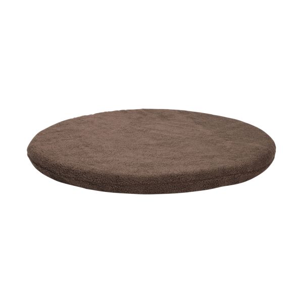 Kidsmill Sheep Hoes Boxmatras - Rond 90 cm - Beige