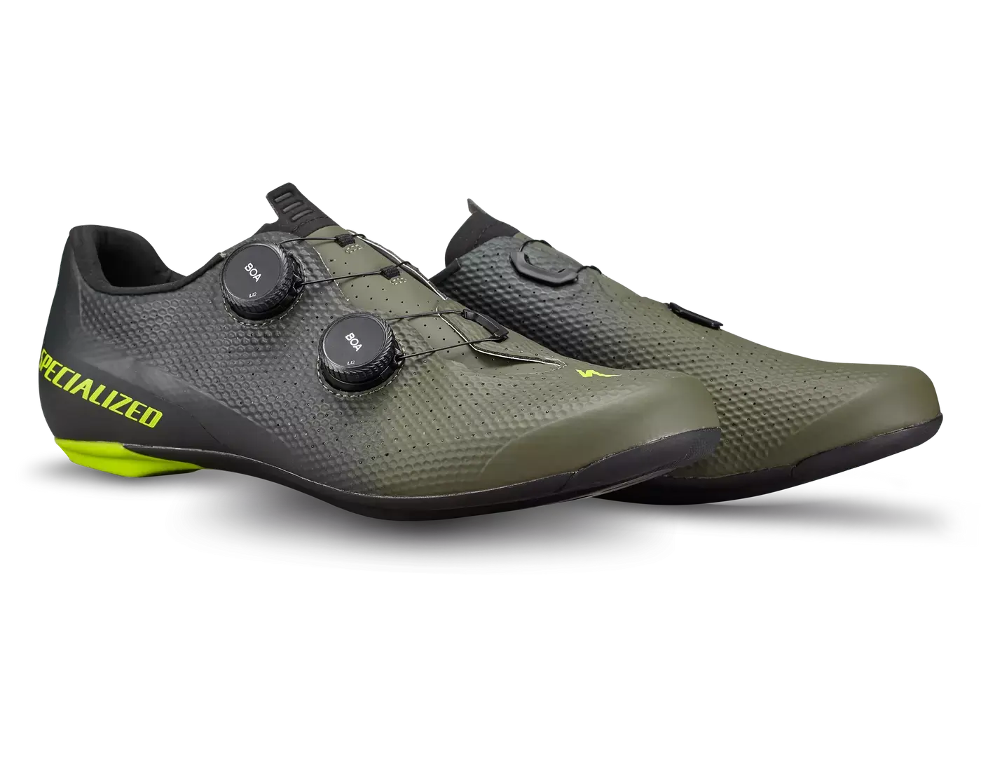 Specialized Torch 3.0 Wielrenschoenen Groen/Geel