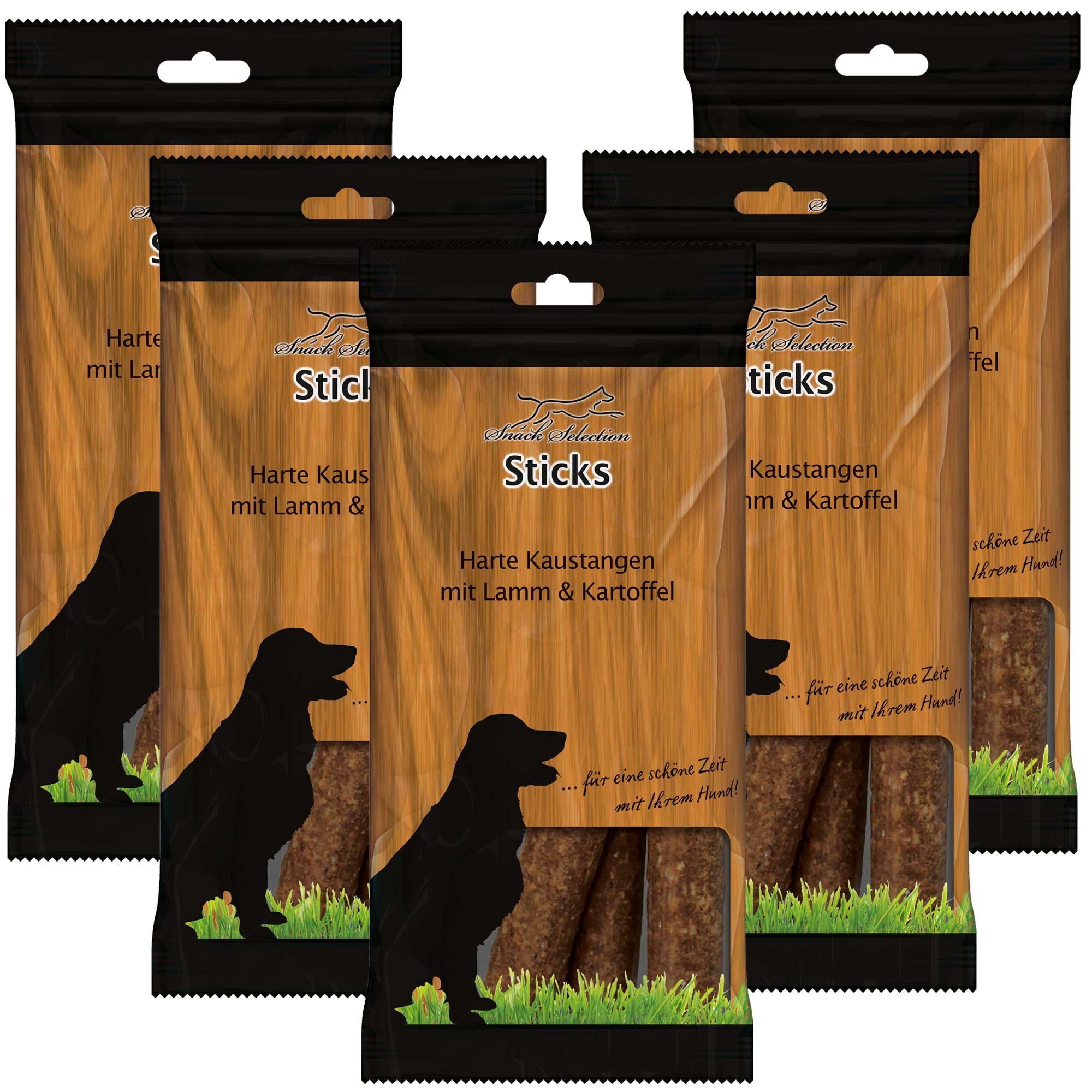 Schecker Hundesnack - Harte Kaustangen