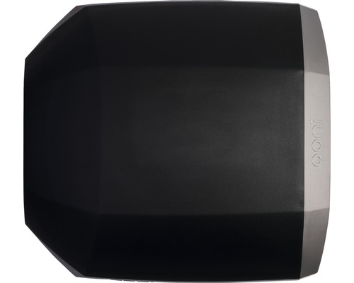 Ooni Koda 16 Gas Pizza Oven 63 x 58 cm RVS Zilver/Zwart L-vormige Vlam Gebruiksvriendelijk en Directe Gasontsteking