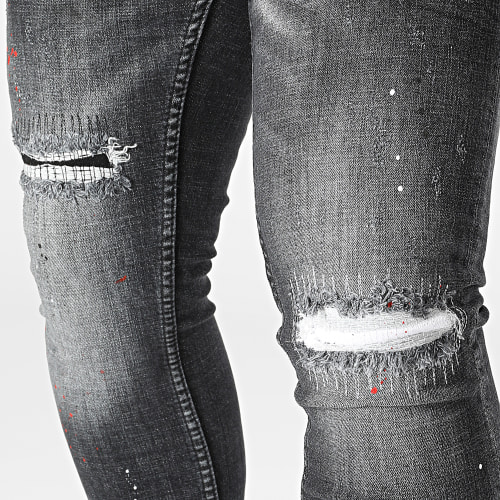 Jean Skinny 709 Gris Anthracite
