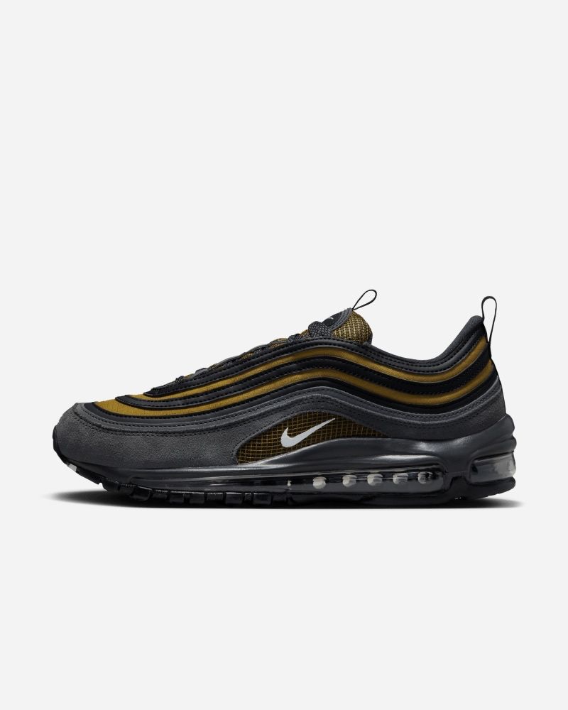 Chaussures Nike Air Max 97 Gris & Or pour homme