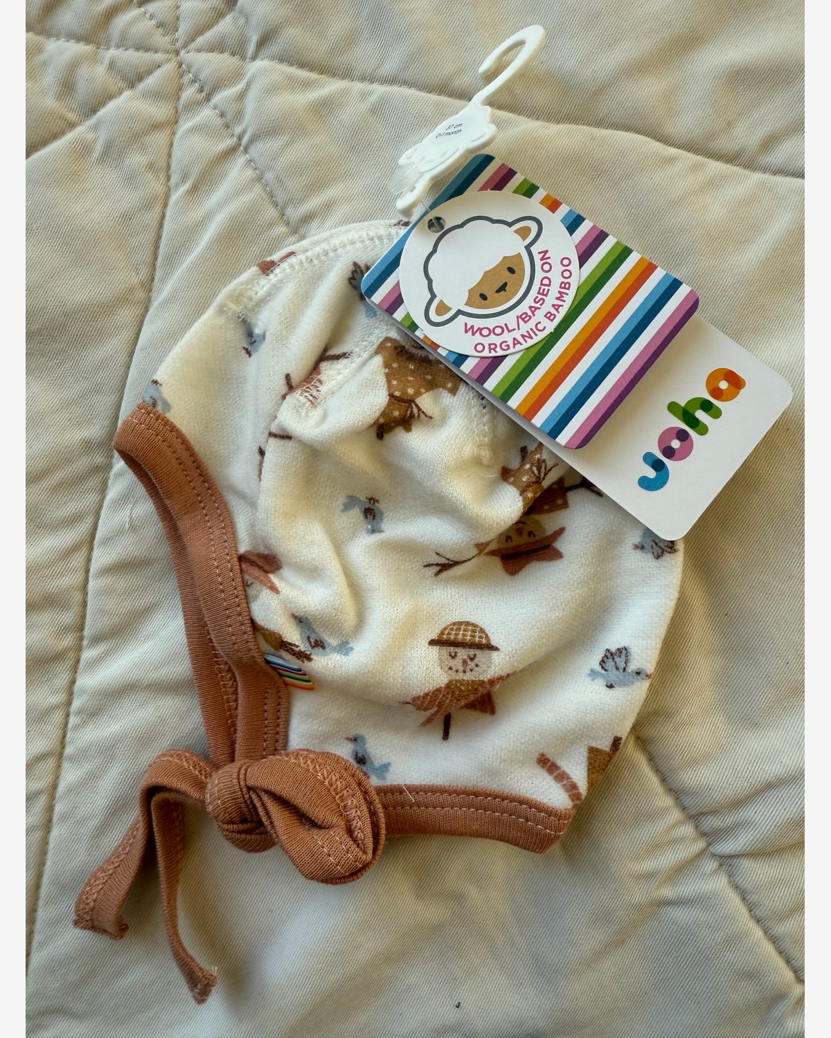 Babylue Ull / Bambus – Bambull