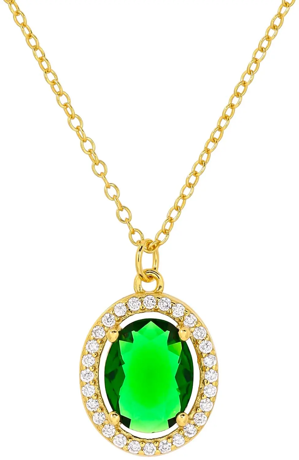 Kette - Emerald Glamour