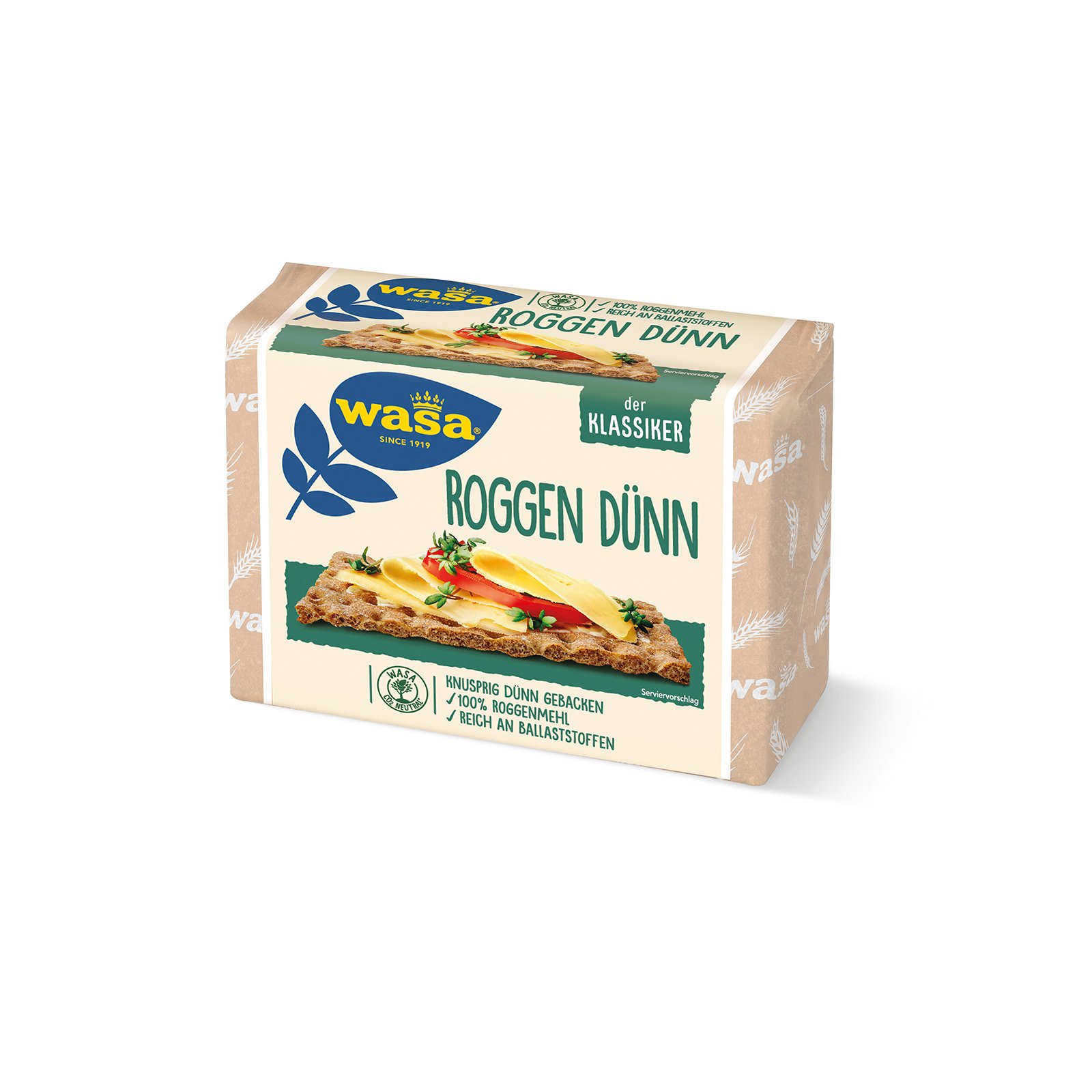 Wasa Roggen Dünn