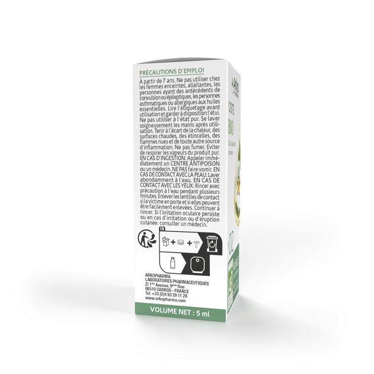 Huile essentielle n°02 ciste 5ml
