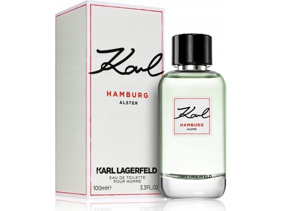 Karl Lagerfeld Hamburg Eau De Toilette 100 Ml