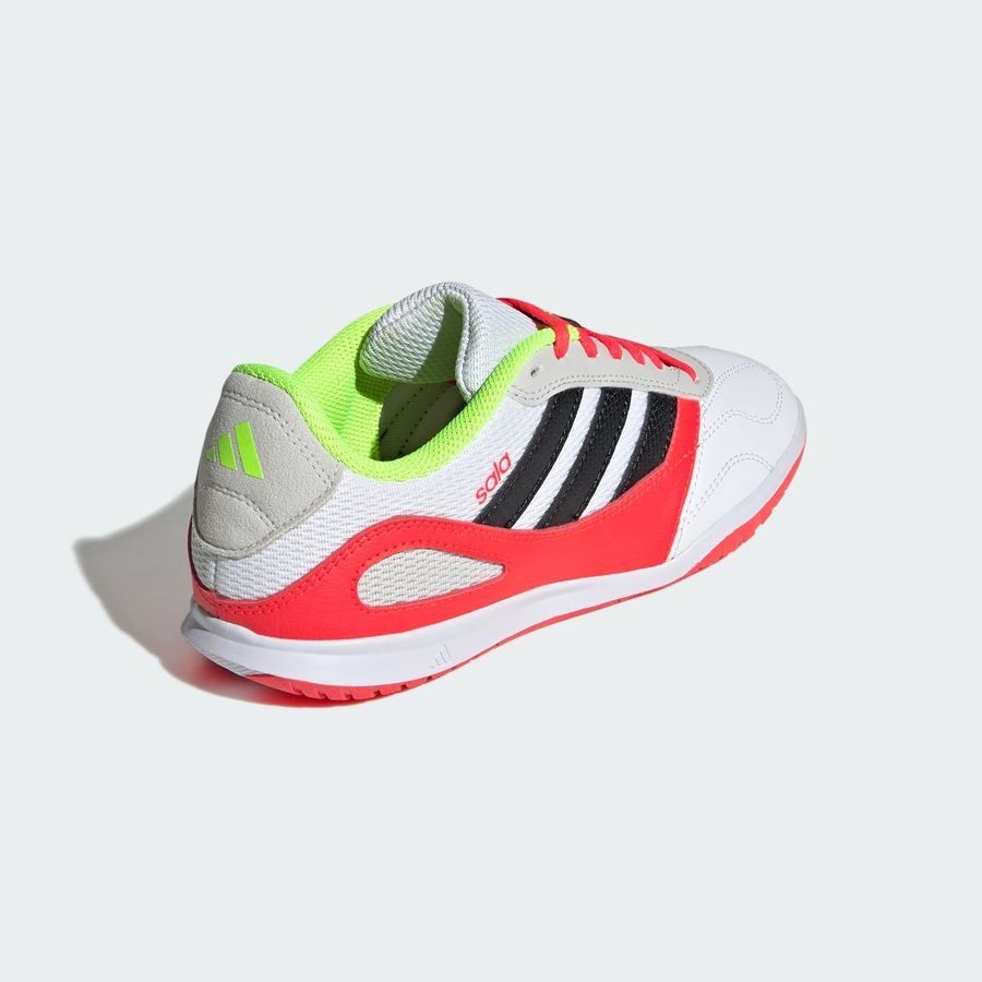adidas Super Sala III IC - Blanc/Noir/Gris Enfant
