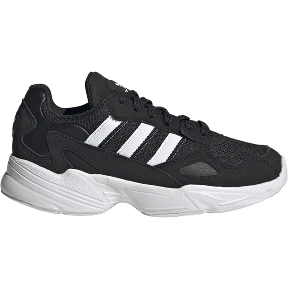 Køb adidas Originals FALCON EL C Sneakers Core Black / Cloud White / Cloud White