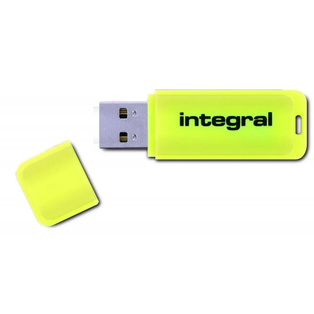 Integral Neon - 32 Go - Jaune