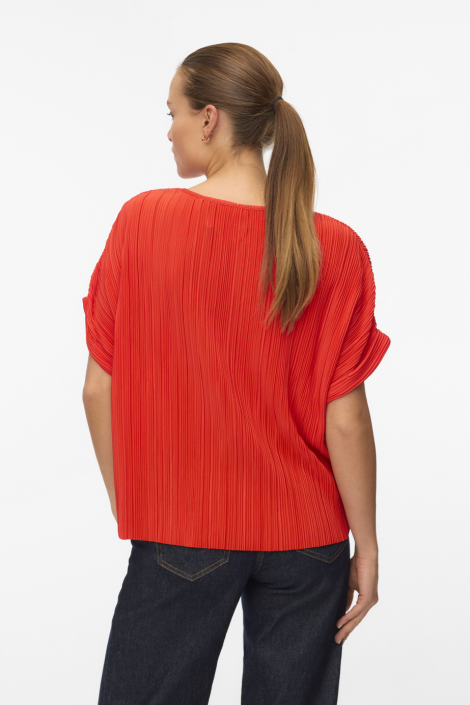 Vero Moda rode dames t-shirt