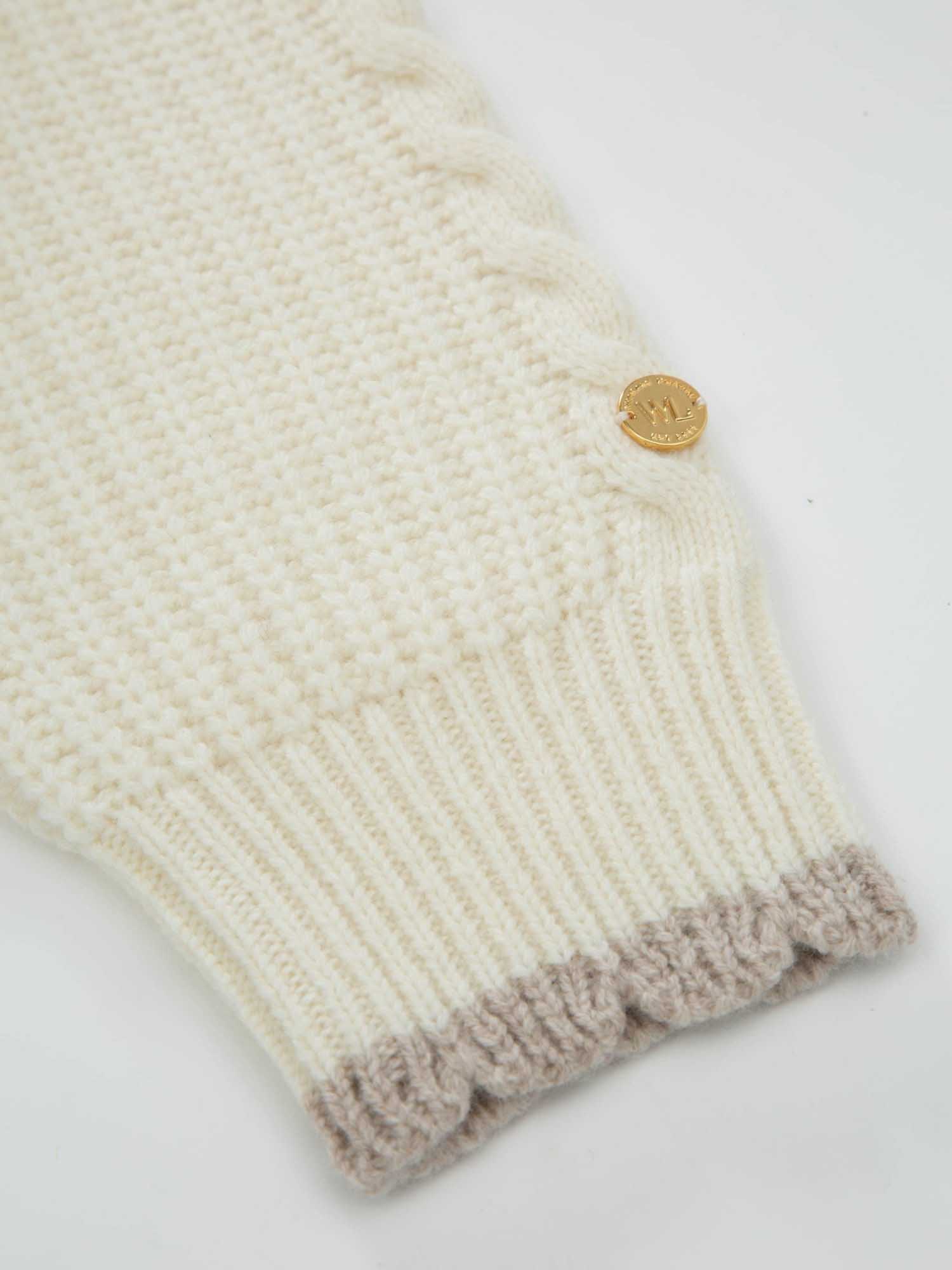 Fonna Knitted Sweater Dame Snow White