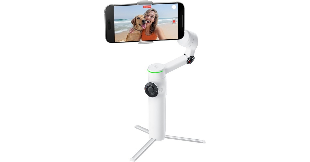 Insta360Flow 2 Pro Creator Summit statieven en statief accessoires  (Wit)