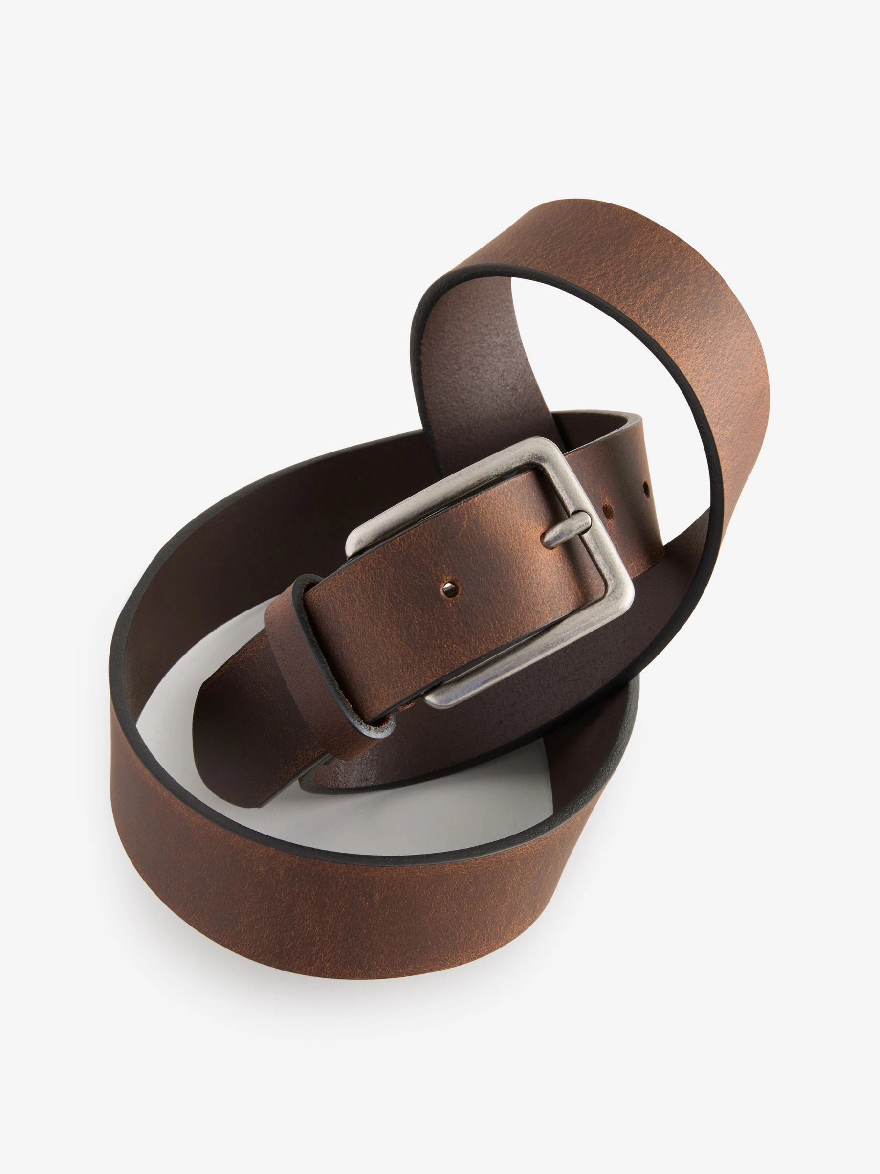 Bruin - Burnished Leather Belt
