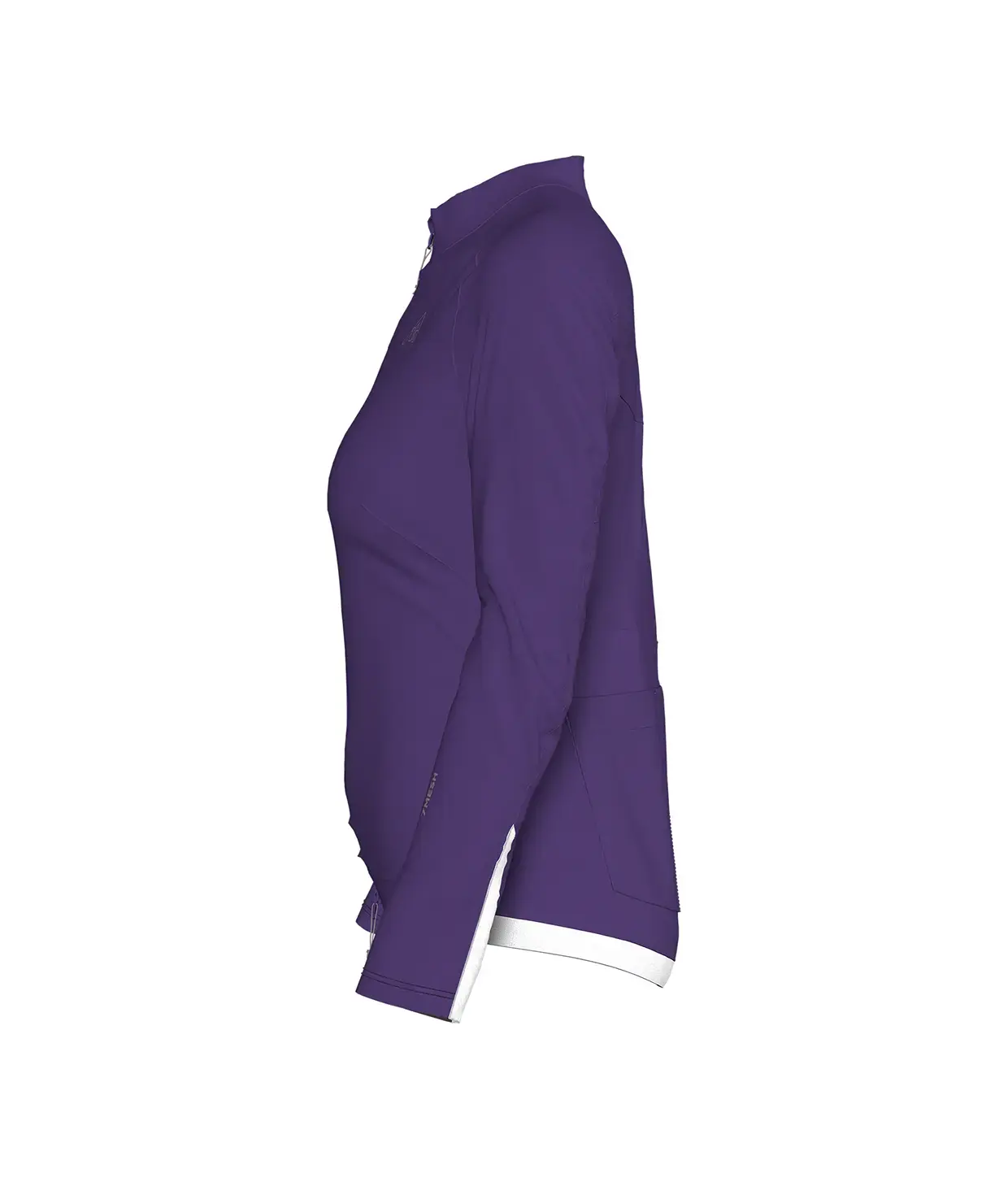 7mesh S2S Fietsshirt Lange Mouwen Paars Dames