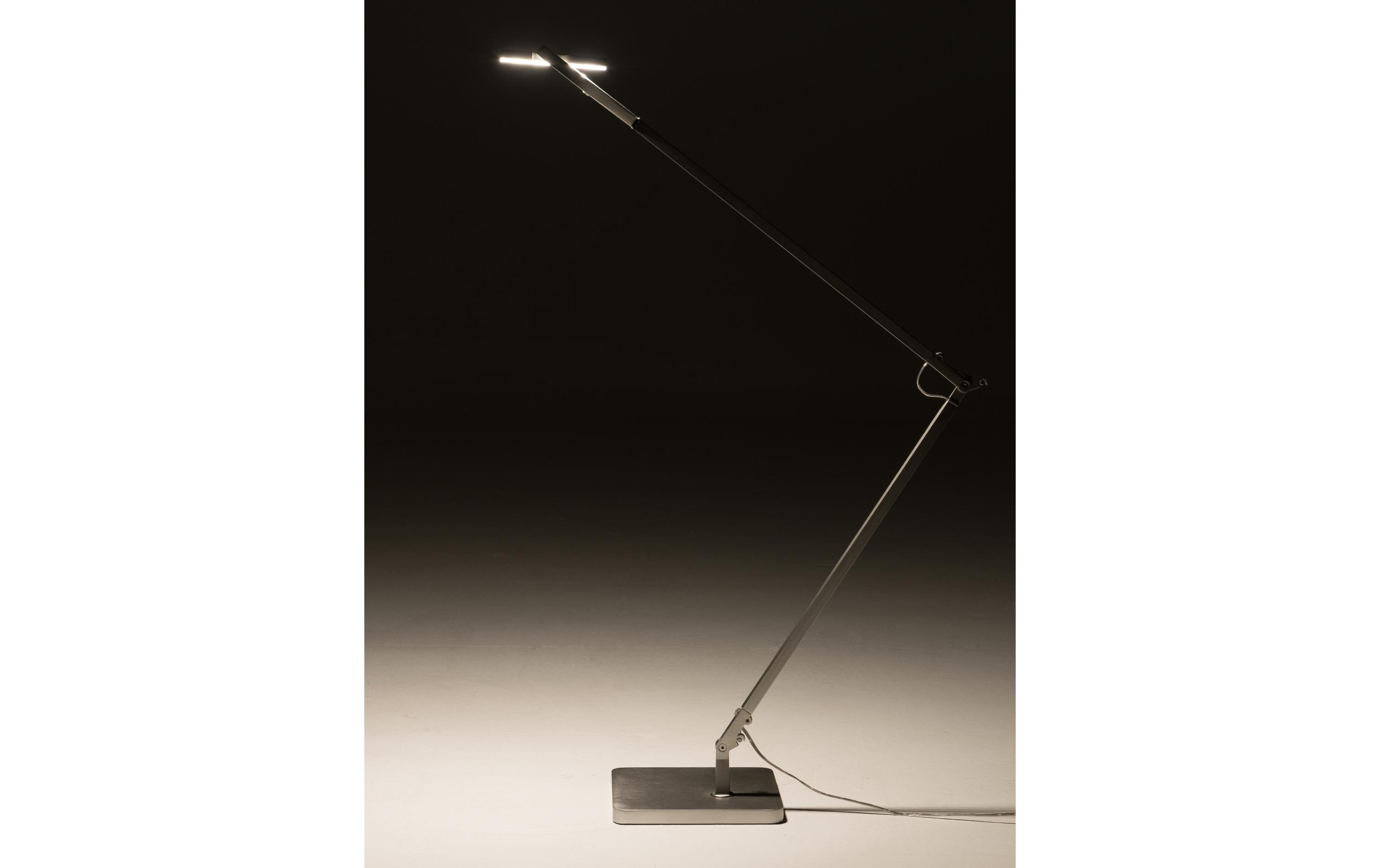 Schreibtischleuchte C07730.000.0409 JACKIE<br>Tischleuchte (Silber)