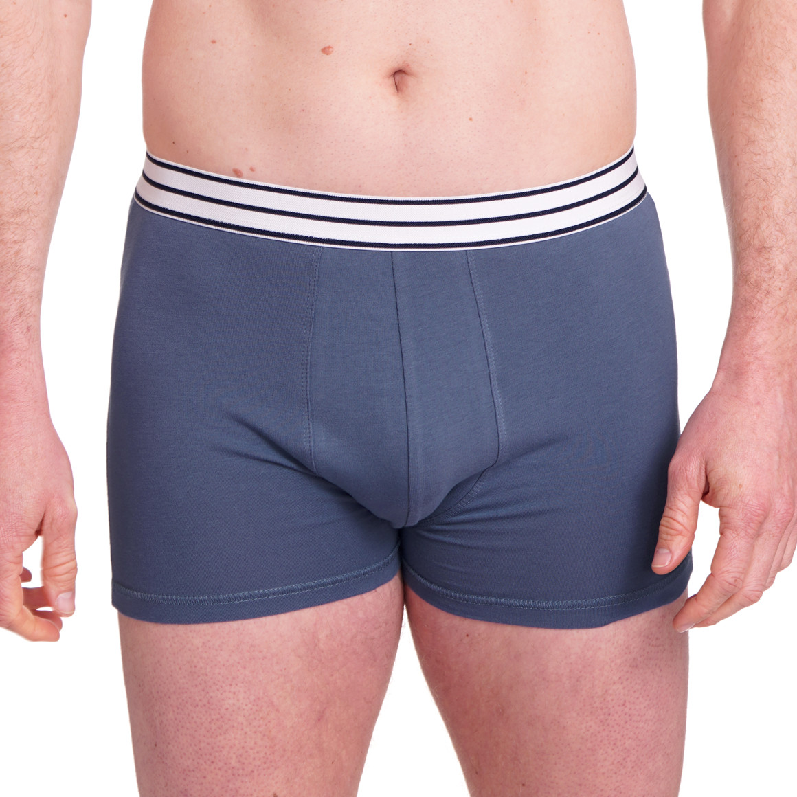 VanVaan Herren Retroshorts mit Webbund dunkelblau