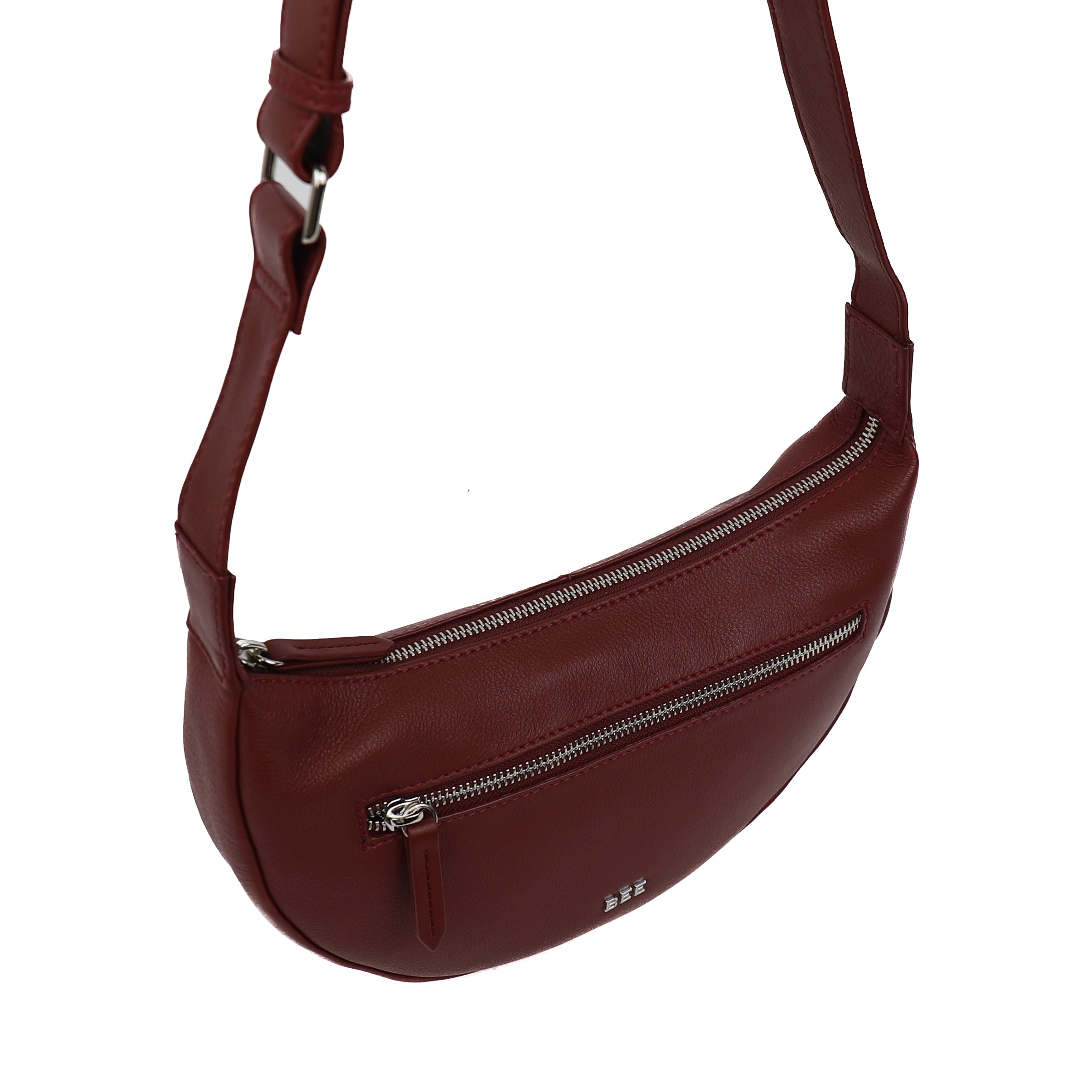 Crossbody tasje 'Izzy' Bordeaux Bordeaux