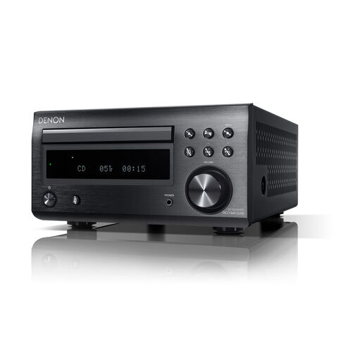 Koop Denon RCD-M41 DAB Muzieksysteem | 5 Jaar Garantie Zwart met DAB