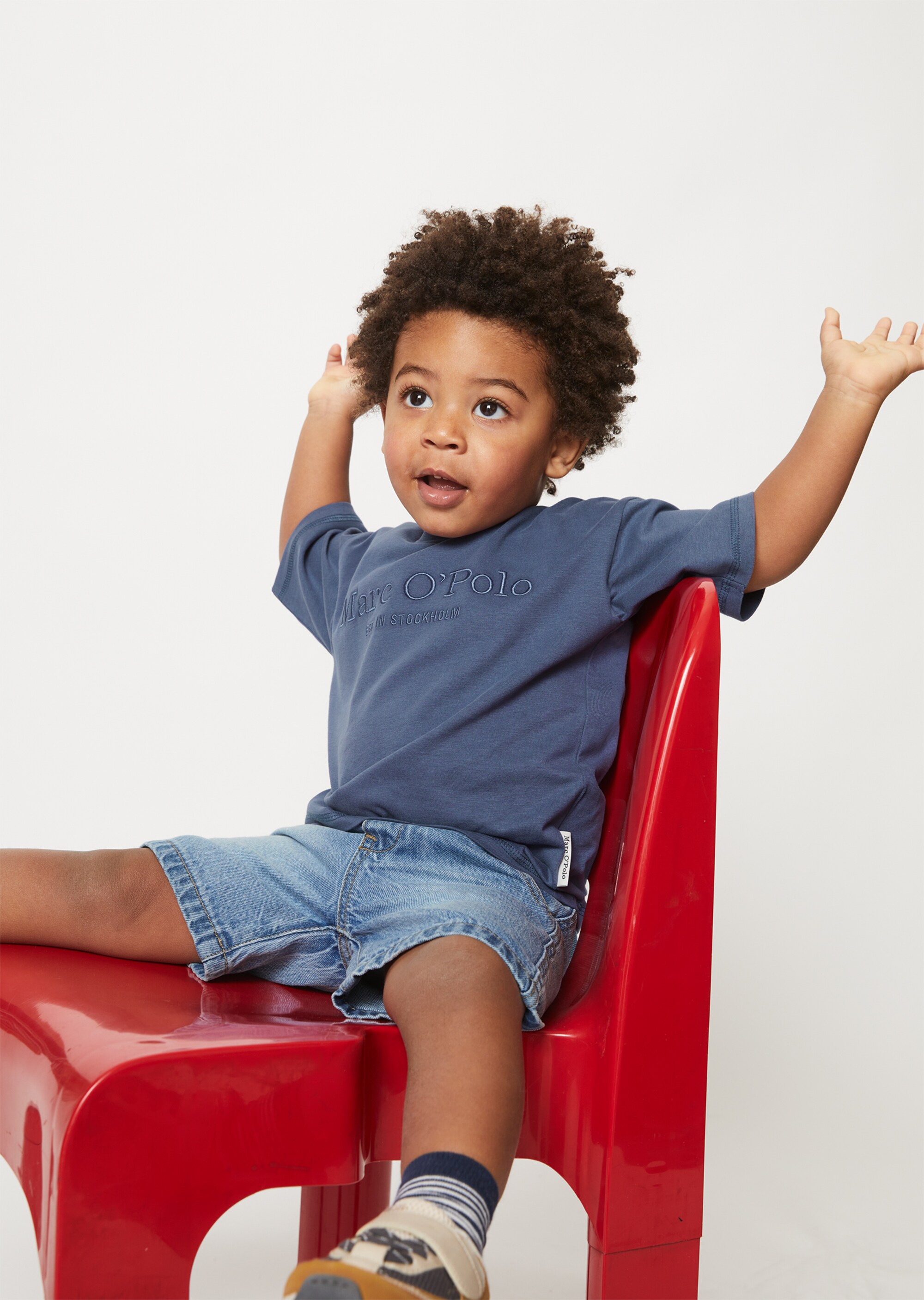 KIDS-BOYS T-Shirt aus reiner Bio-Baumwolle