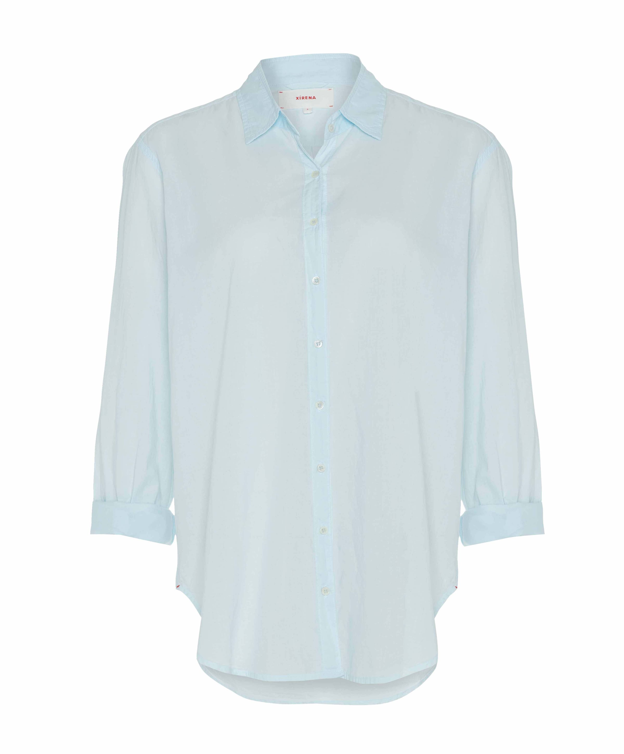 Xirena Dames blouse blauw