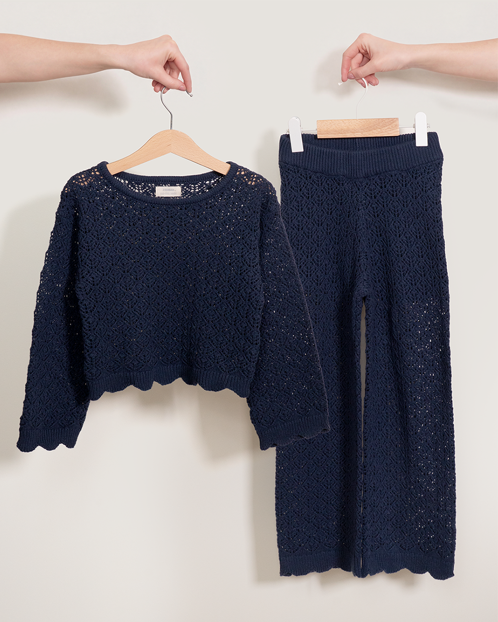Broek - Blauw