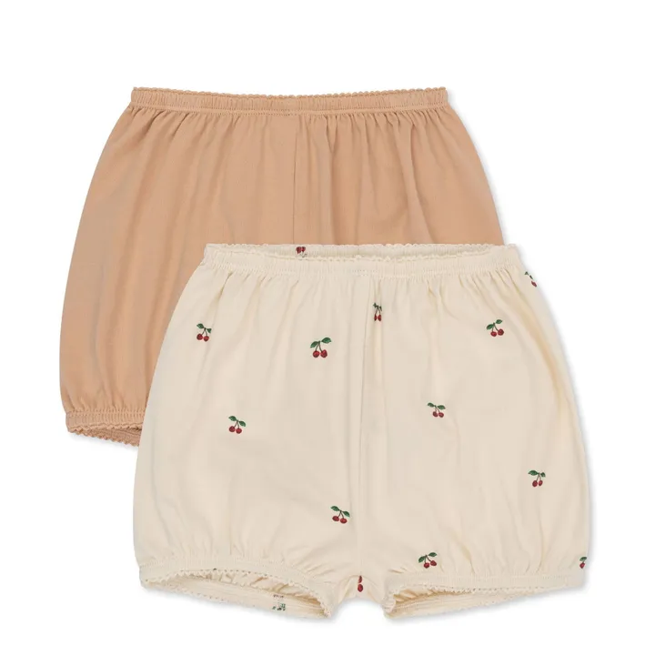 Konges Sløjd Lot 2 Bloomers Coton Bio | Rose