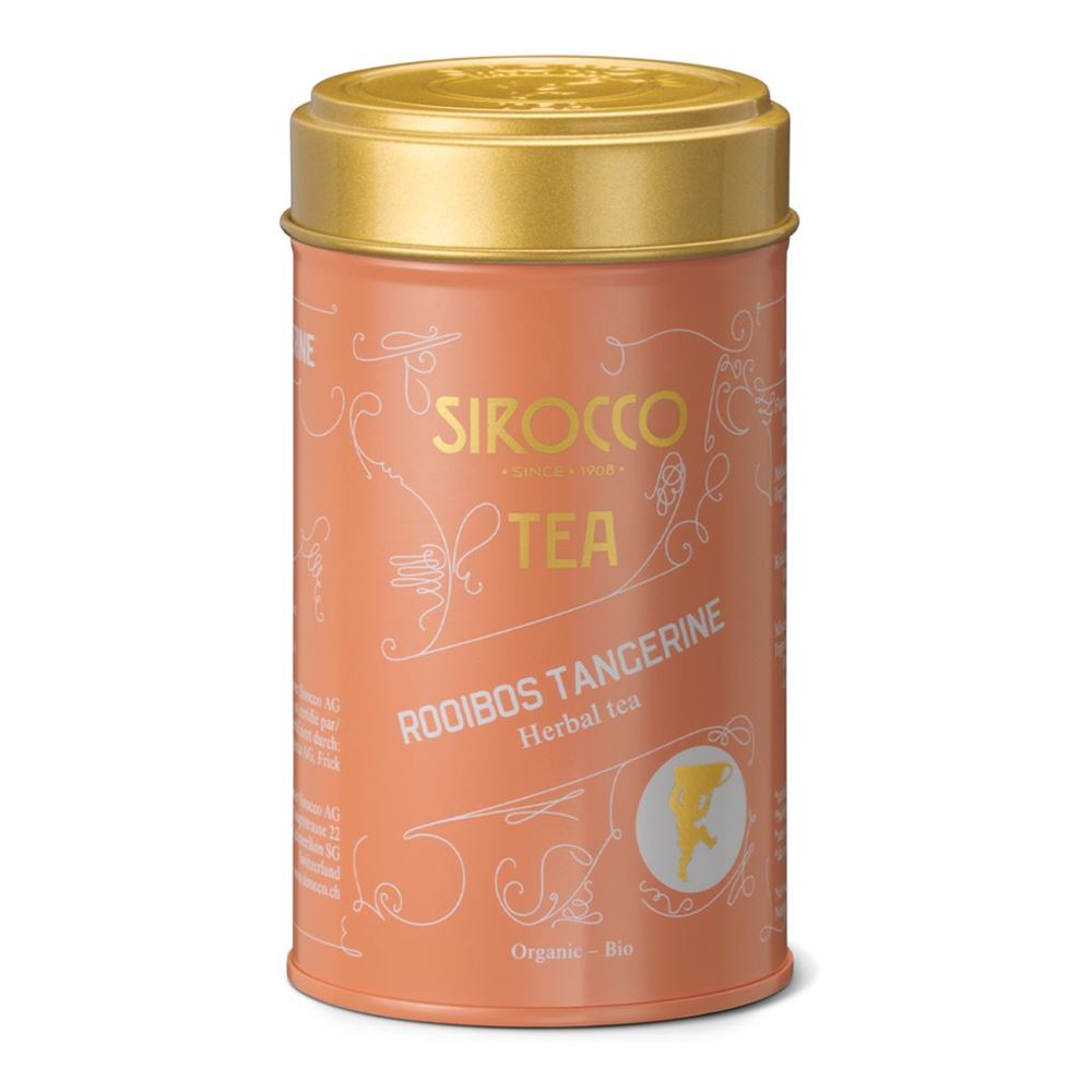 SIROCCO Teedose Medium<br>80 g, TEES, Rooibos Tangerine
