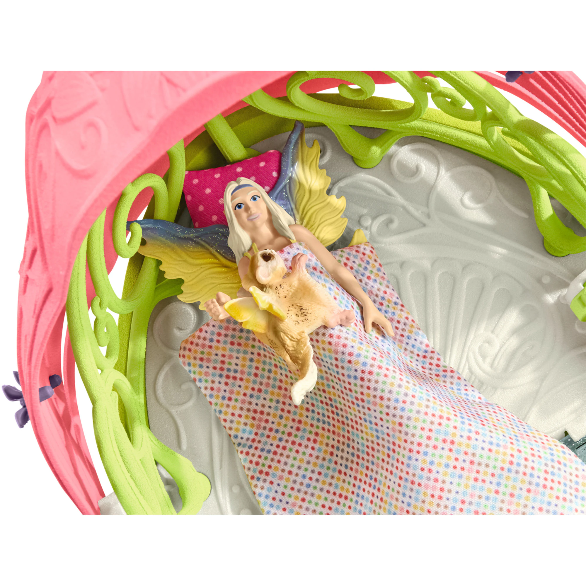 Schleich Spielfigur Bayala Seras magisches Blütenboot