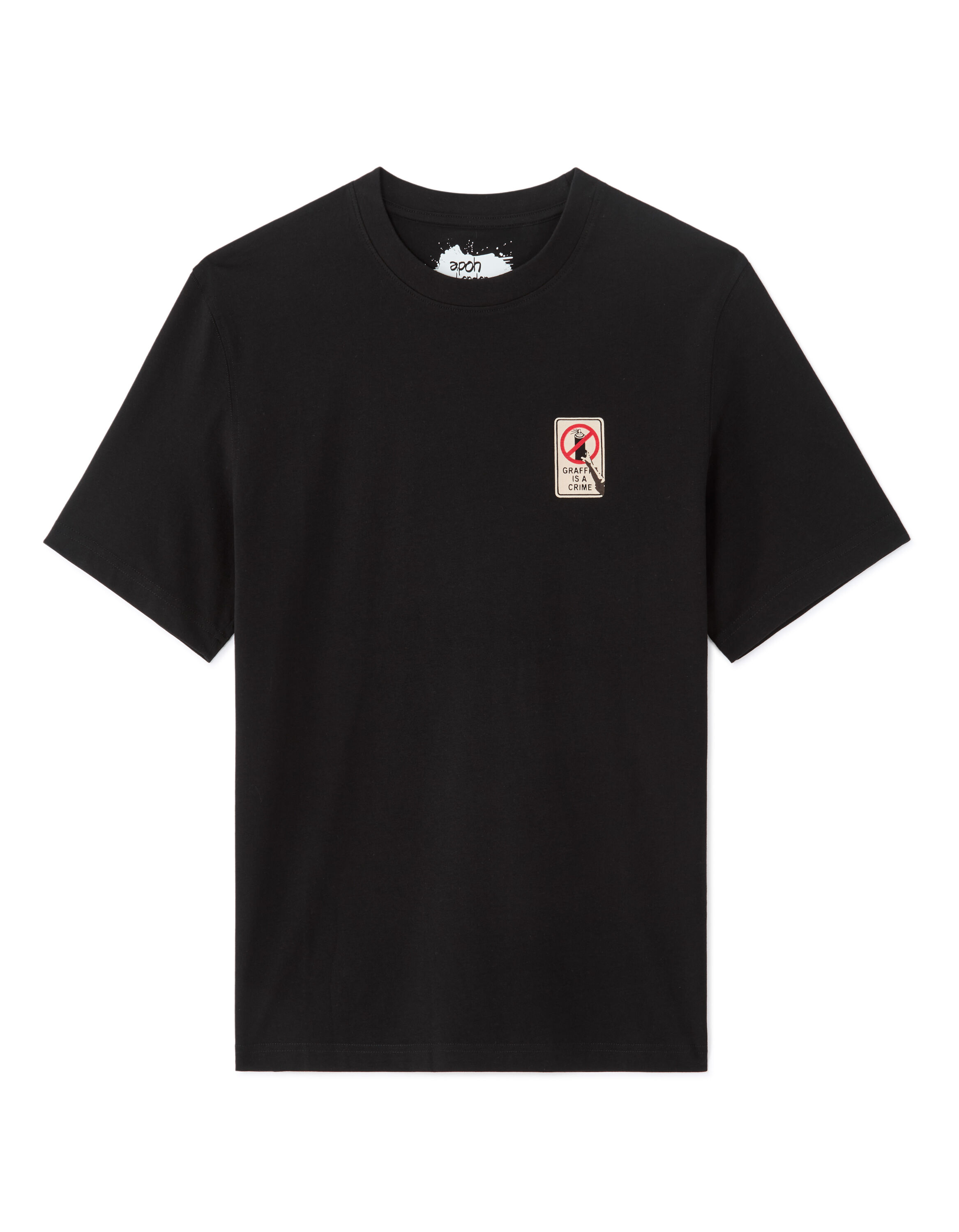 Banksy - T-shirt homme noir